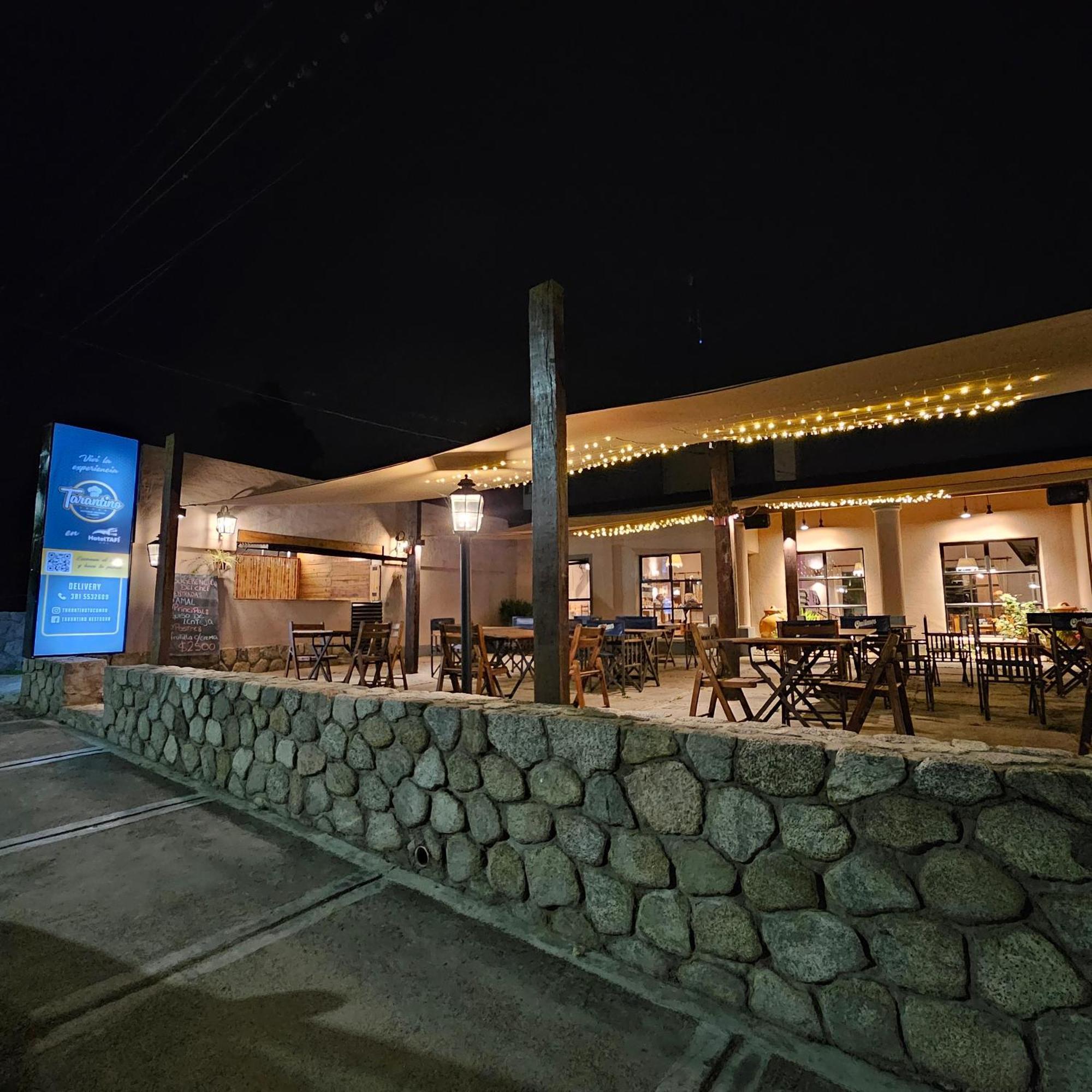 Hotel Tafi Tafi del Valle Exterior photo
