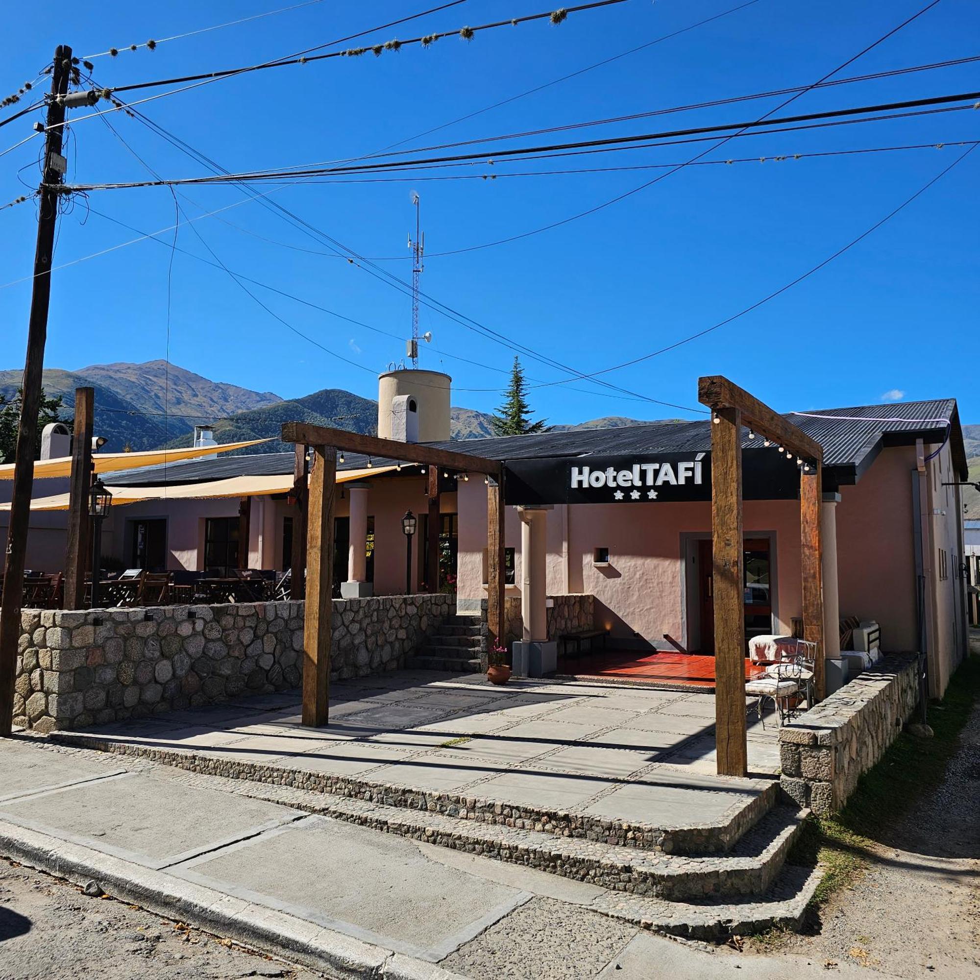 Hotel Tafi Tafi del Valle Exterior photo
